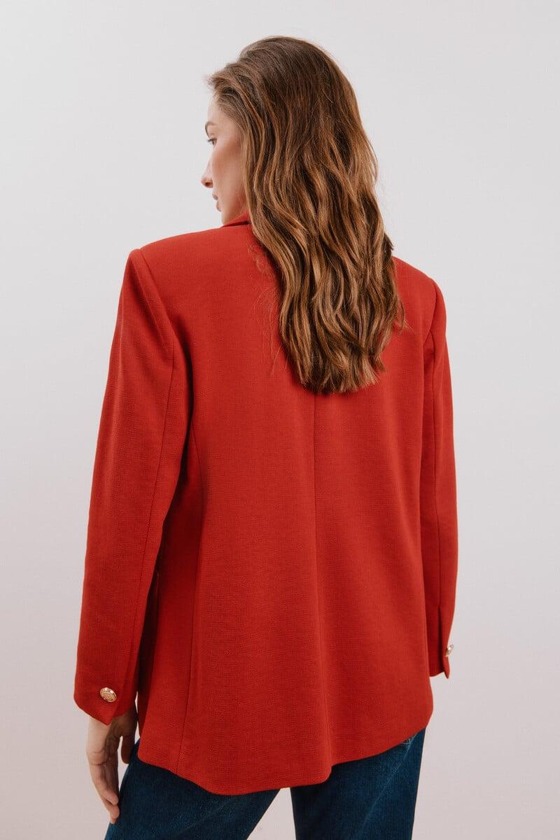 Cortefiel Blazer de punto piqué COMPRAR AHORA