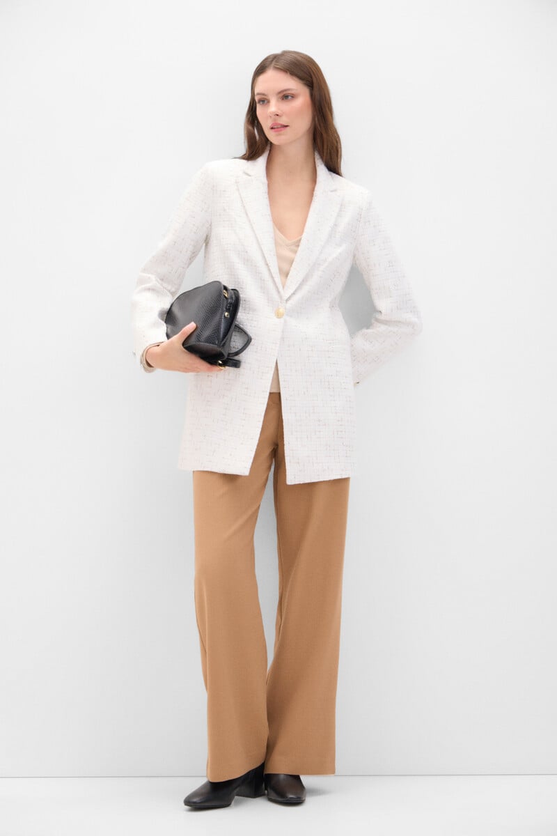 Cortefiel Blazer levita cuadros Último día