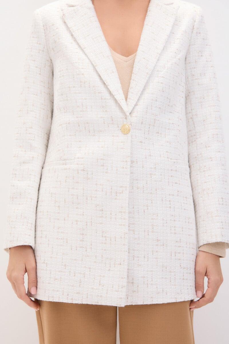 Cortefiel Blazer levita cuadros Último día