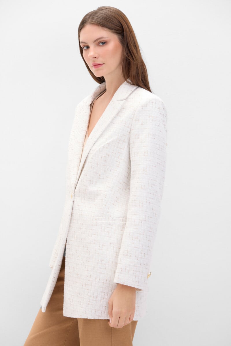 Cortefiel Blazer levita cuadros Último día