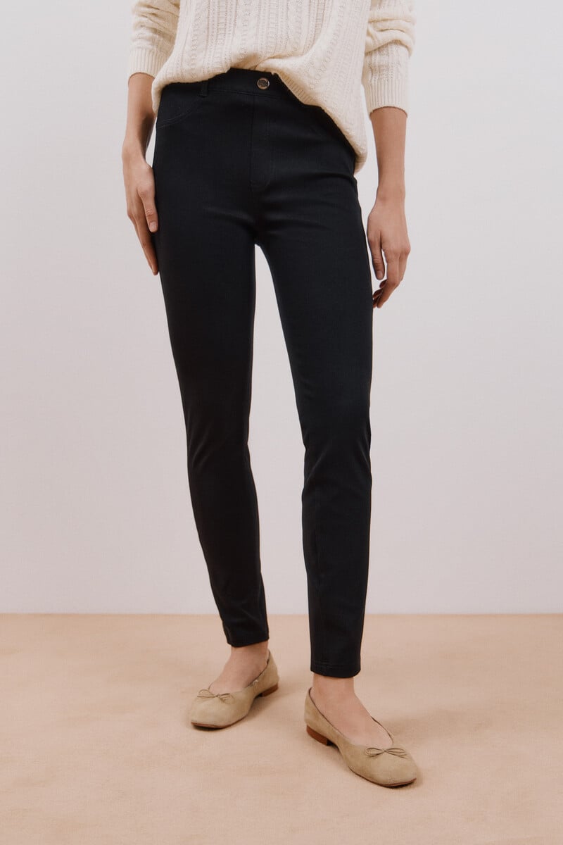 Cortefiel Legging tipo pantalón Tienda de fábrica