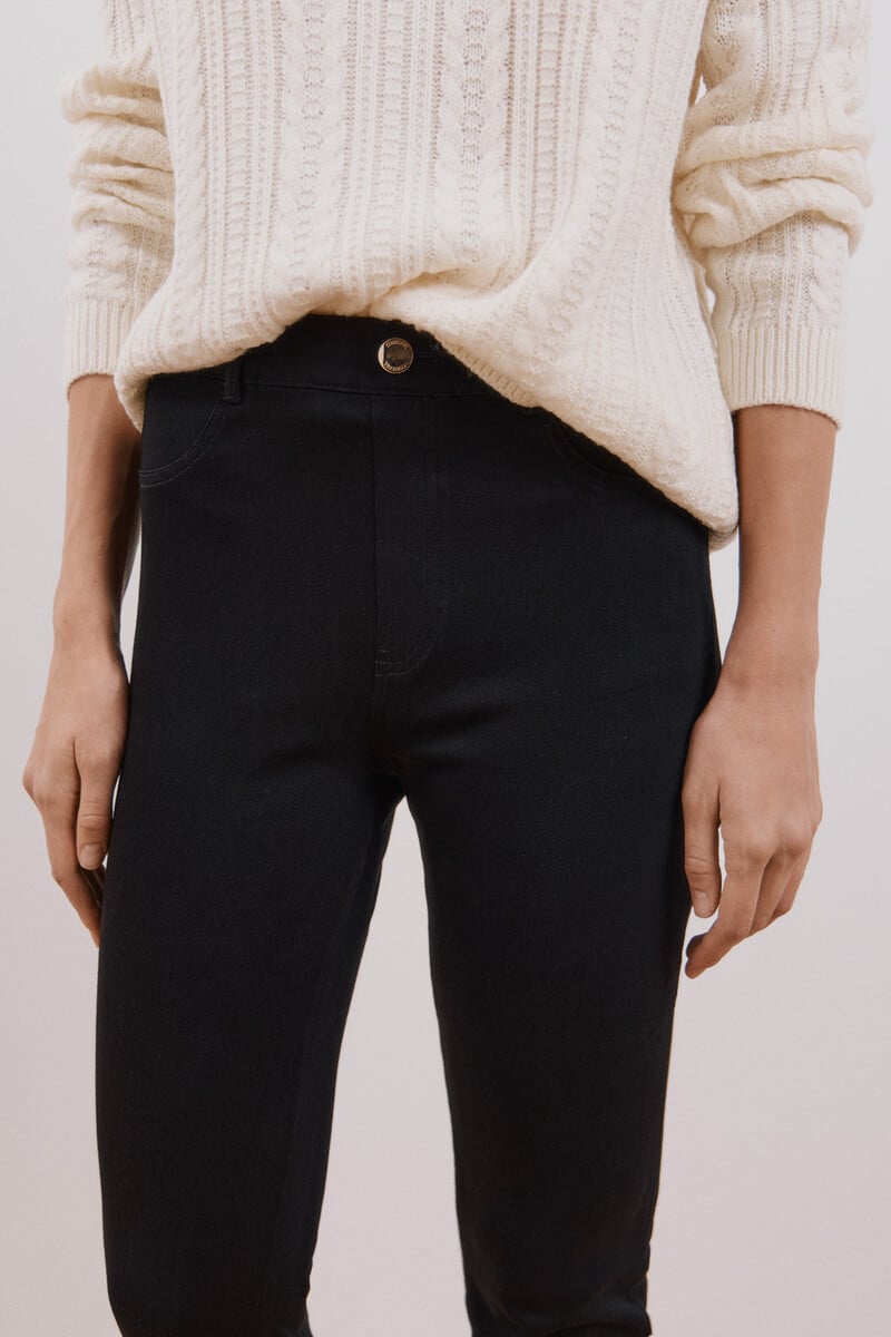Cortefiel Legging tipo pantalón Tienda de fábrica