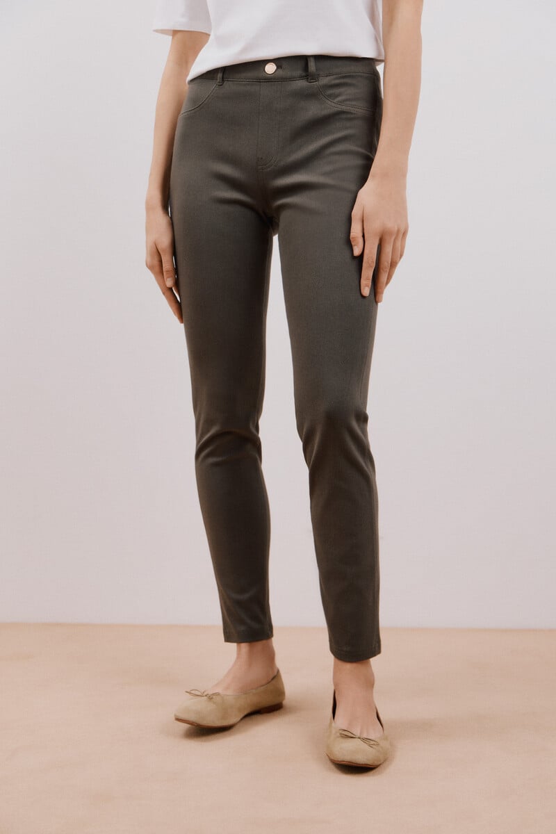 Cortefiel Legging tipo pantalón Ofertas de temporada