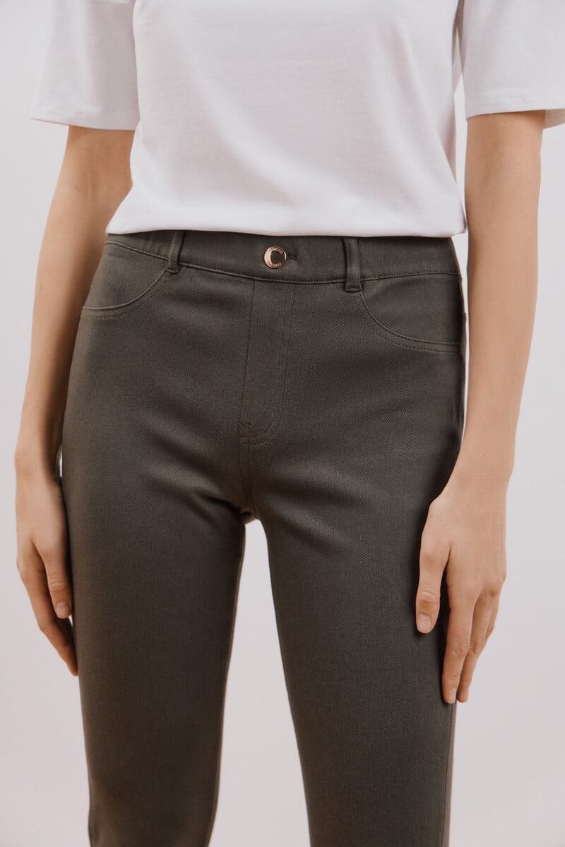 Cortefiel Legging tipo pantalón Ofertas de temporada