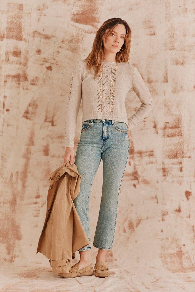 Cortefiel Bianca. Jeans con corte de bota Rebajas de fin de temporada