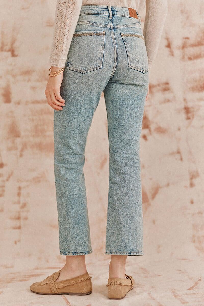 Cortefiel Bianca. Jeans con corte de bota Rebajas de fin de temporada