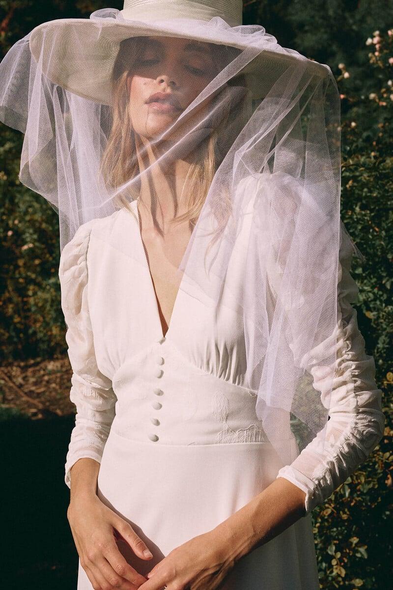 Cortefiel Vestido de novia Silvina Devoluciones gratuitas