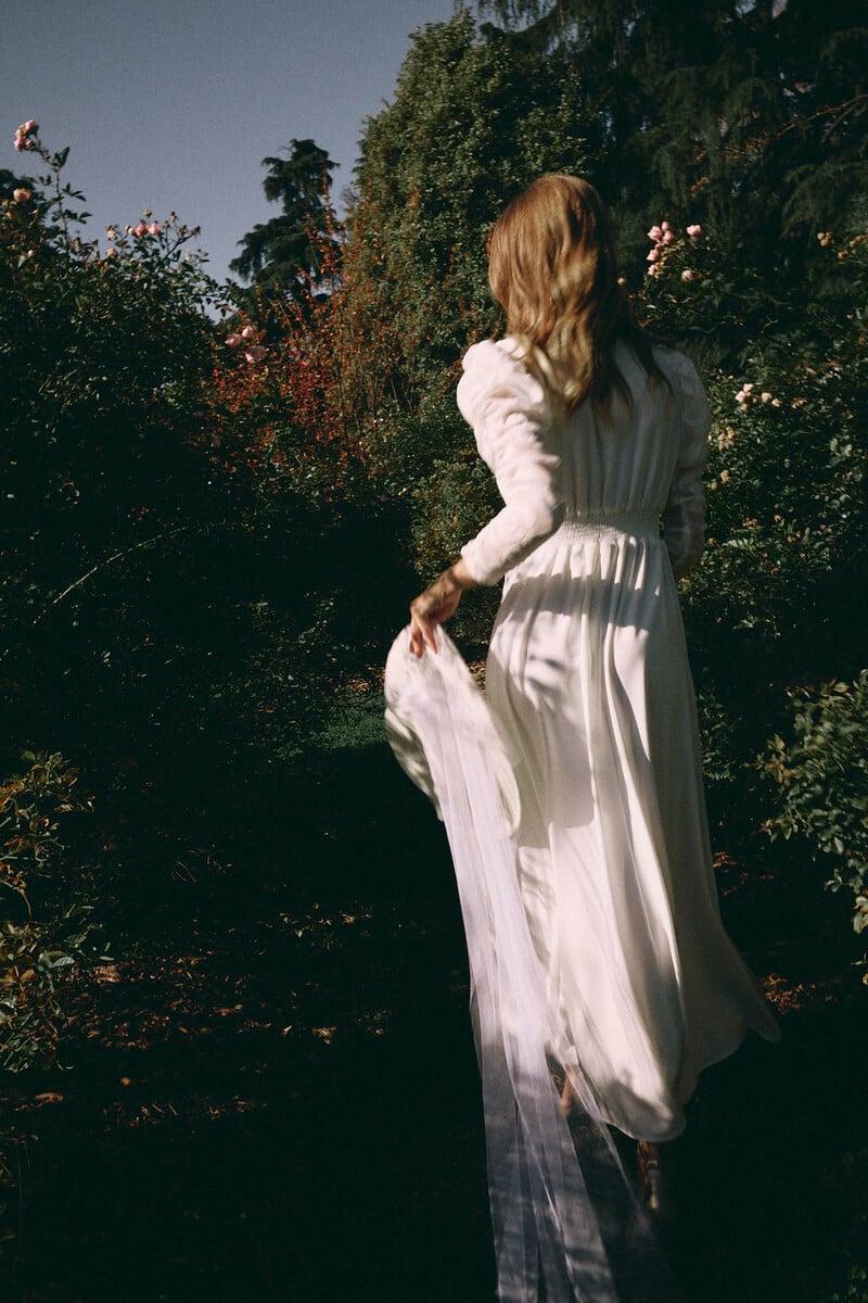 Cortefiel Vestido de novia Silvina Devoluciones gratuitas