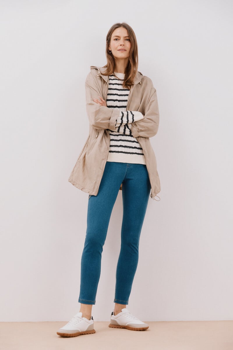 Cortefiel Legging tipo vaquero Outlet online