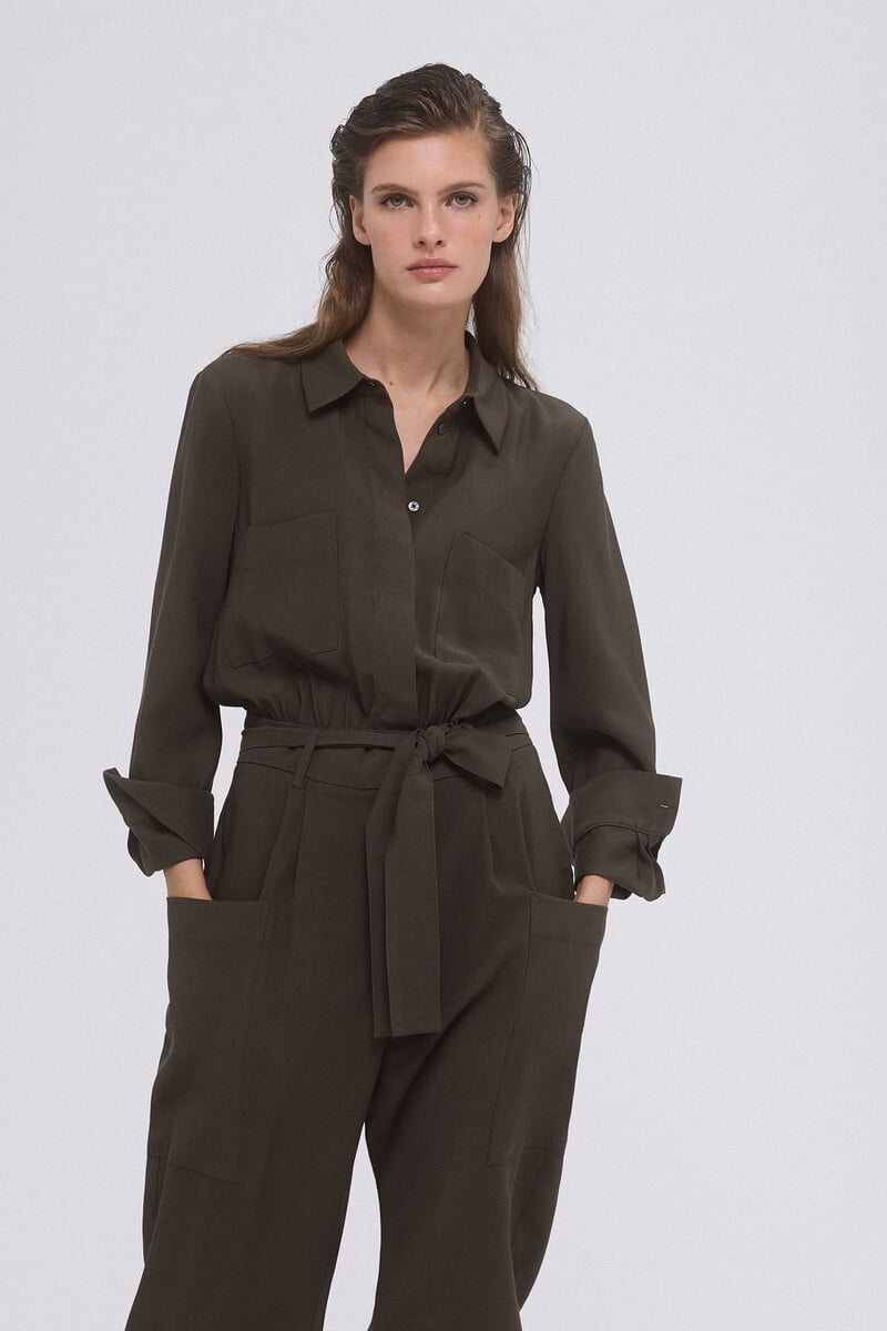 Cortefiel Mono camisero Rebajas online
