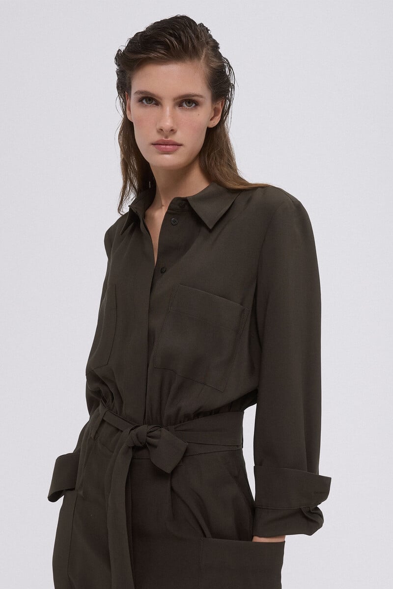 Cortefiel Mono camisero Rebajas online