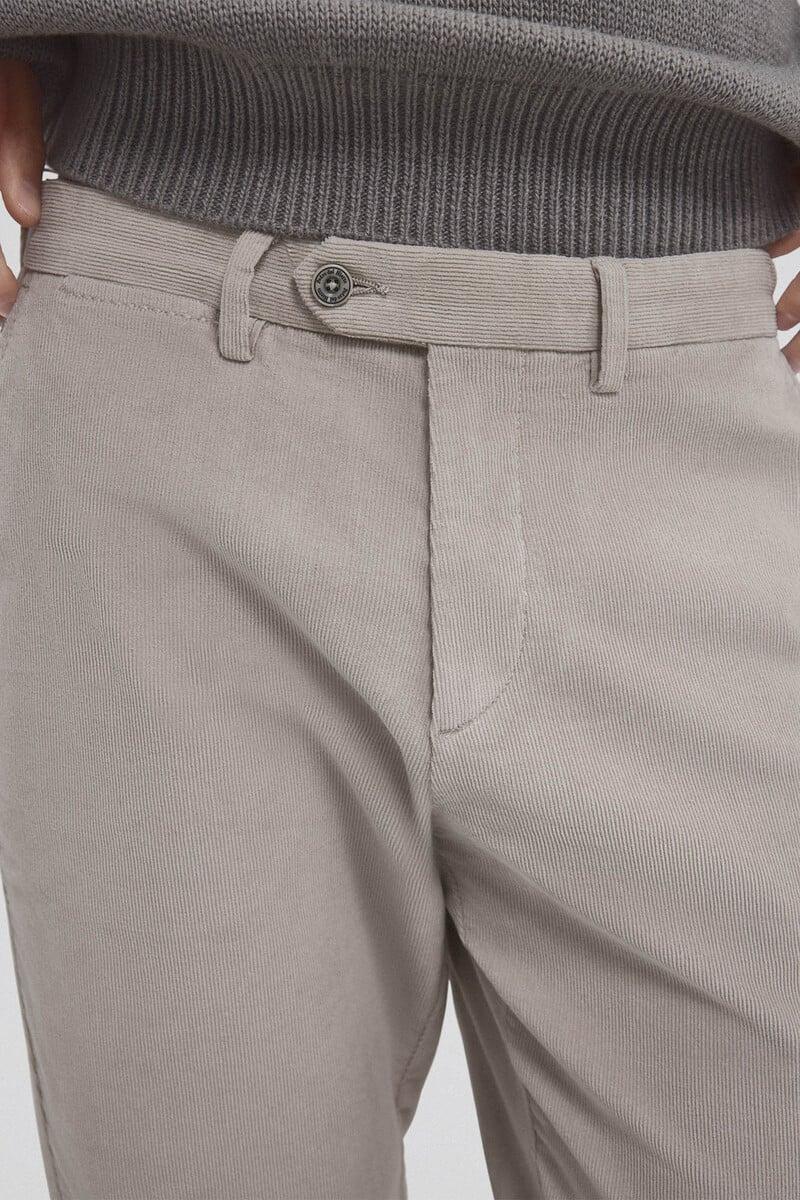 Cortefiel Pantalón chino premium flex regular fit Oferta exclusiva