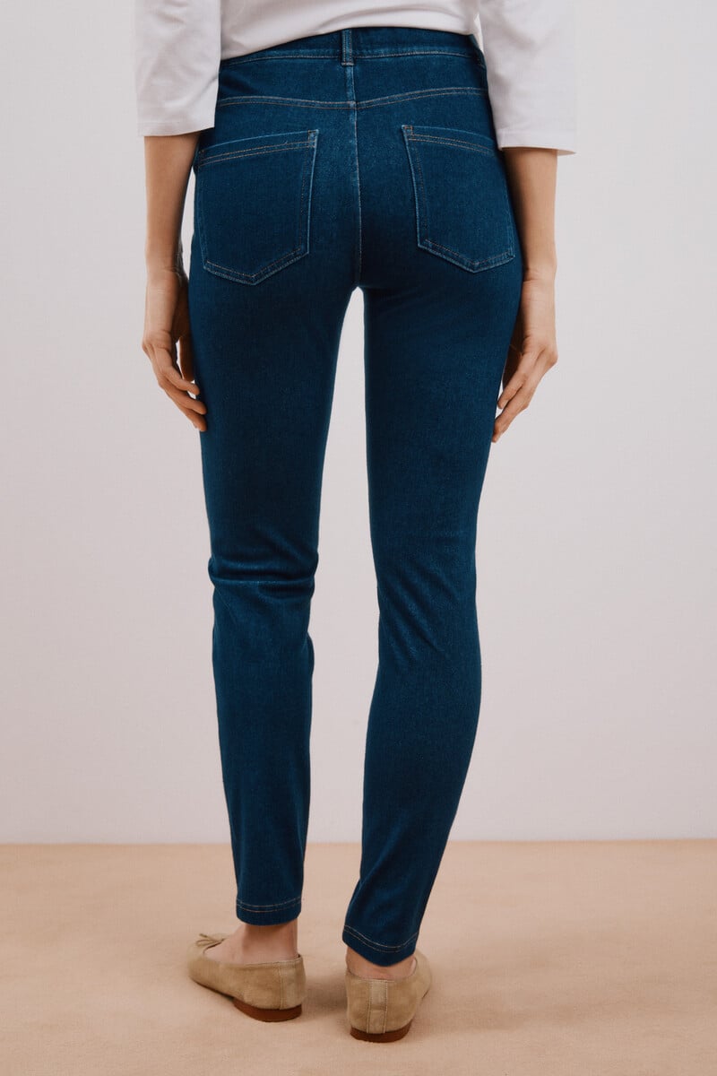 Cortefiel Legging tipo vaquero Ofertas especiales