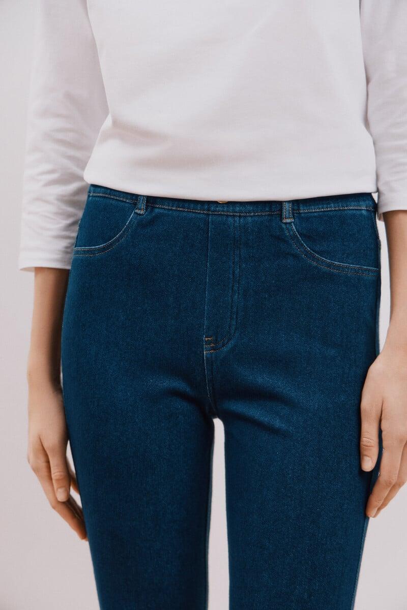 Cortefiel Legging tipo vaquero Ofertas especiales