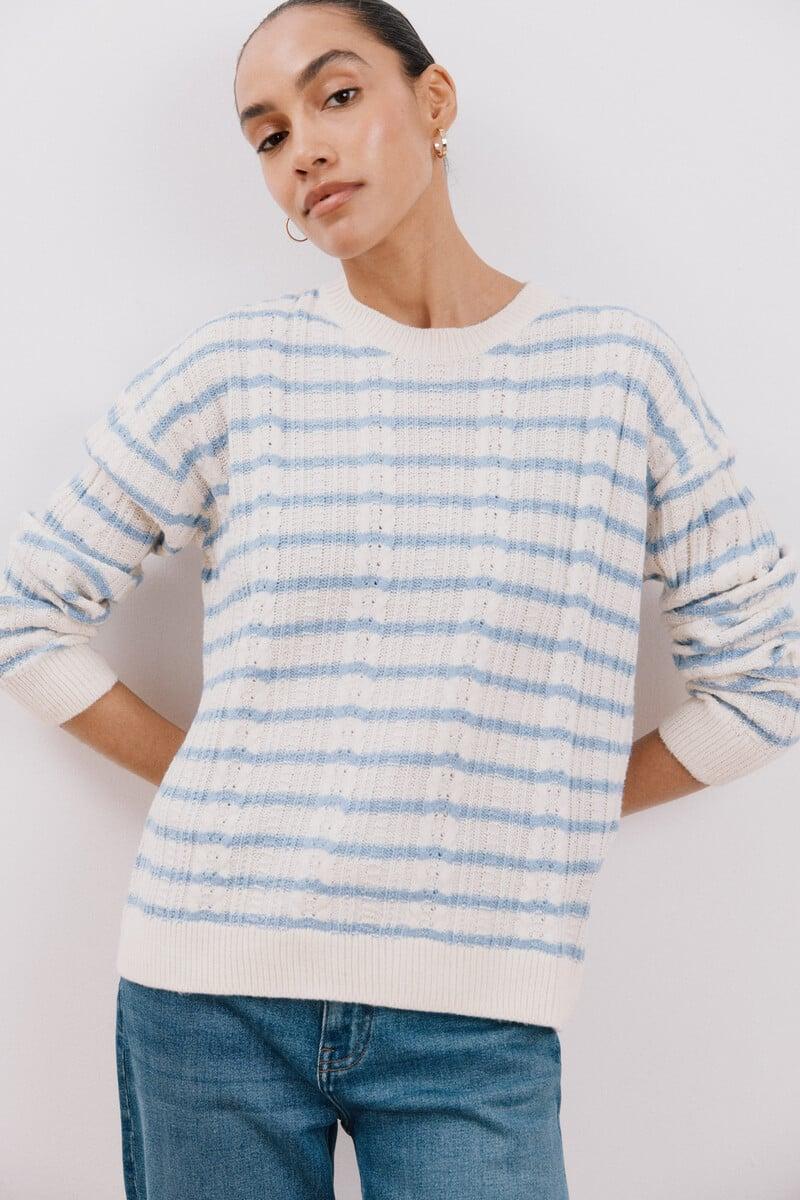 Cortefiel Jersey ochos tacto suave Outlet