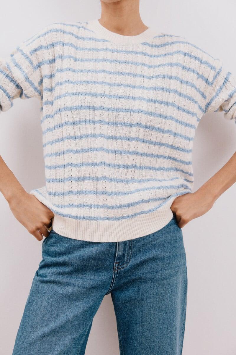 Cortefiel Jersey ochos tacto suave Outlet