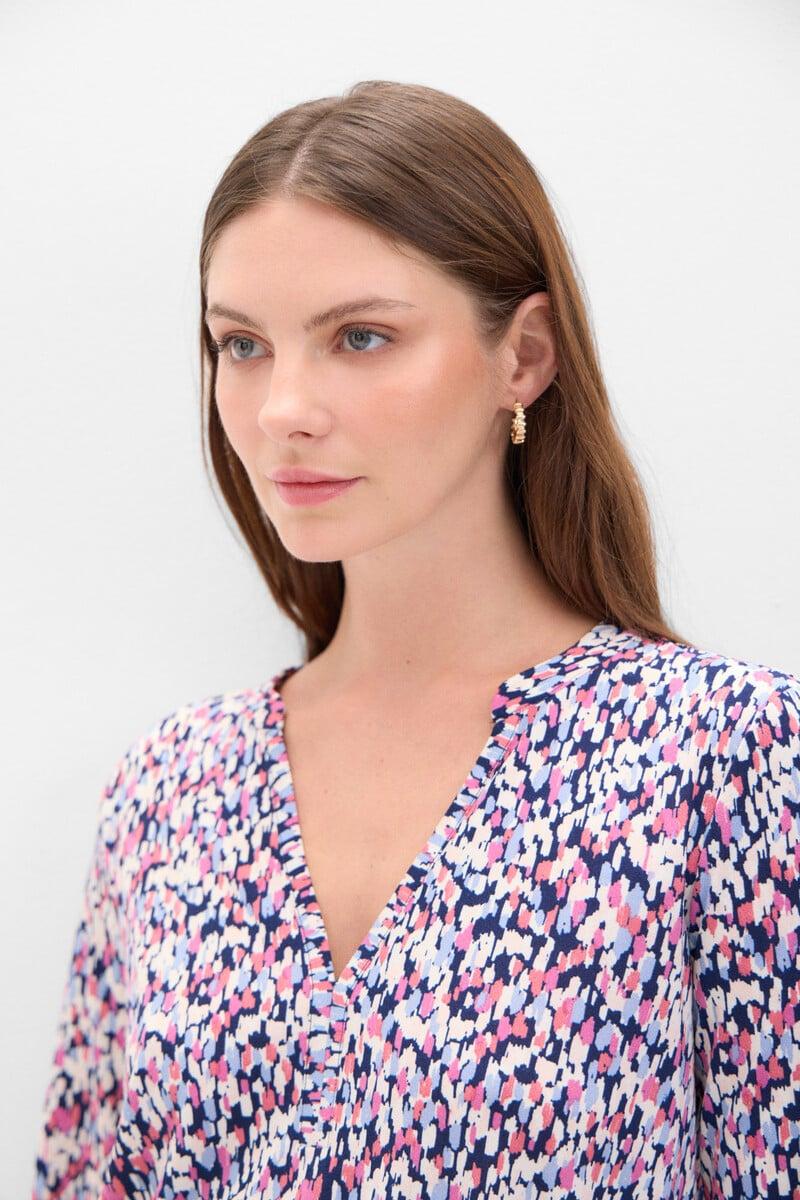 Cortefiel Camiseta básica fluida Rebajas