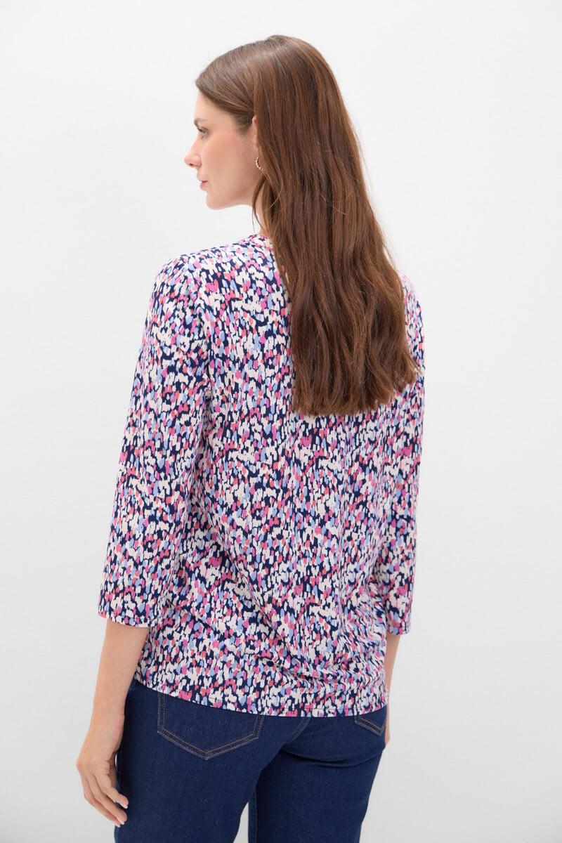Cortefiel Camiseta básica fluida Rebajas