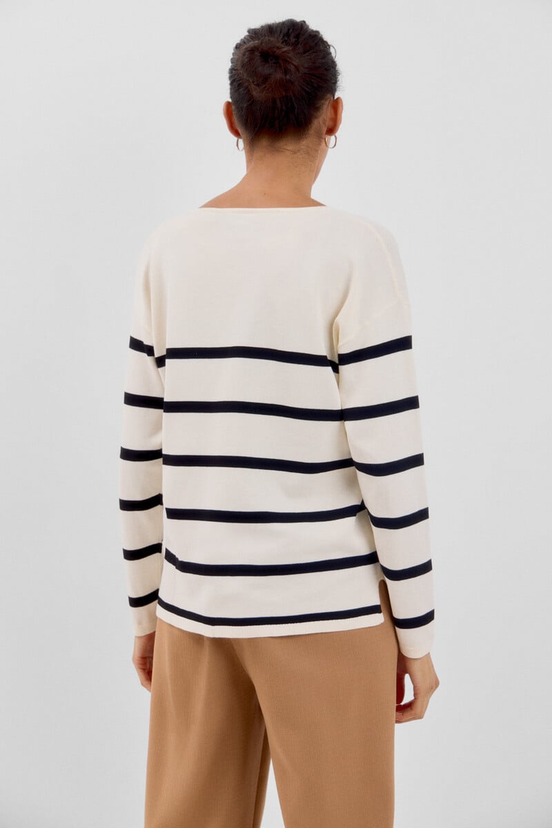 Cortefiel Jersey escote pico Rebajas de fábrica