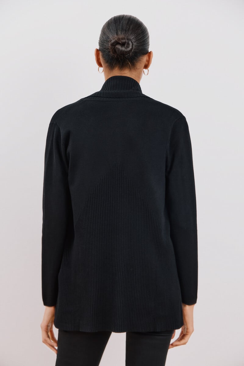 Cortefiel Chaqueta cuello chal Tienda