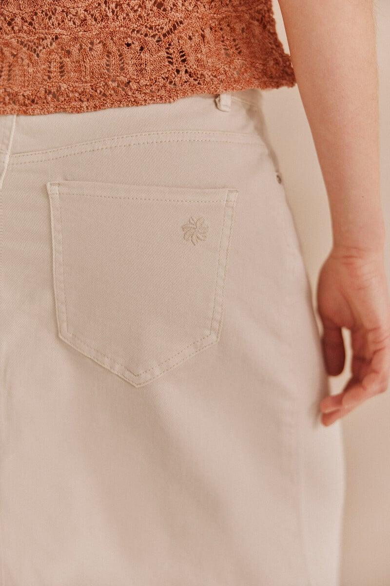 Cortefiel Ramona. Falda denim Promoción por tiempo limitado