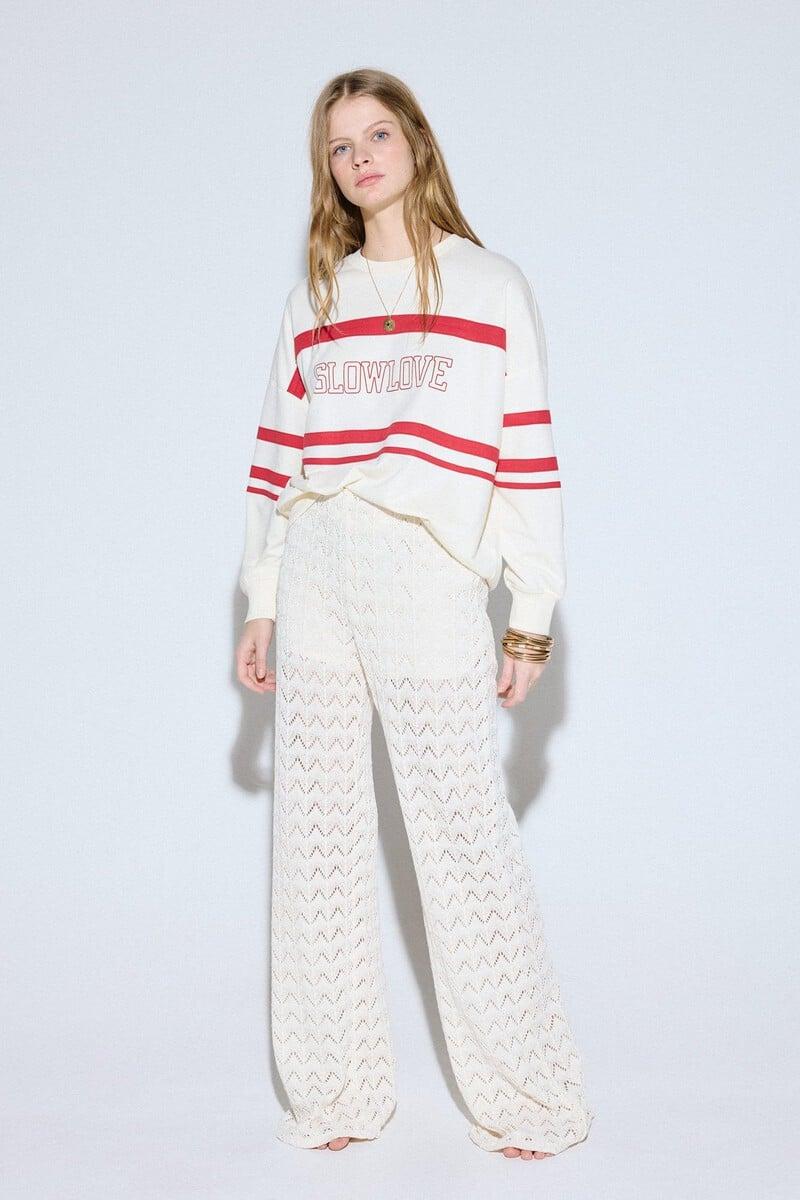 Cortefiel Sudadera logo oversize Grandes descuentos