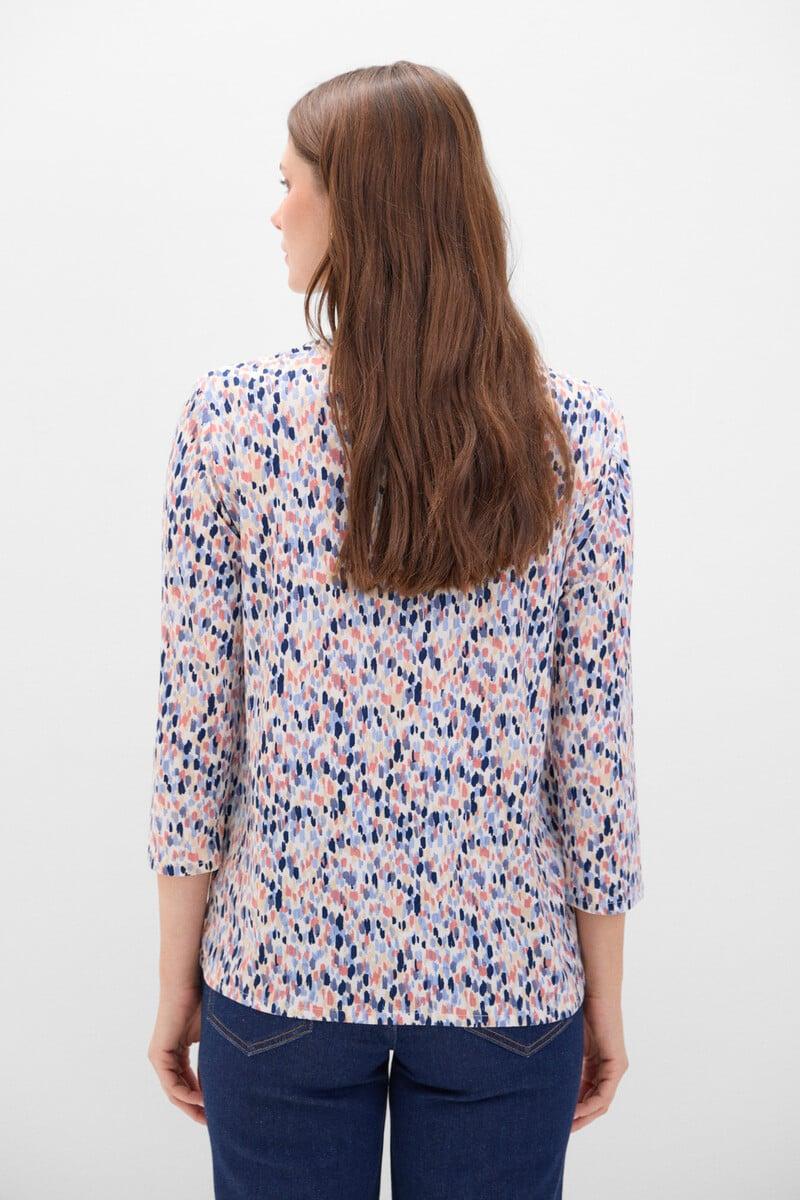Cortefiel Camiseta básica fluida Tienda de fábrica