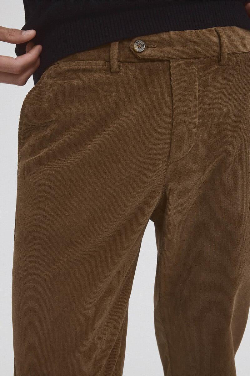 Cortefiel Pantalón chino premium flex regular fit Devoluciones gratuitas