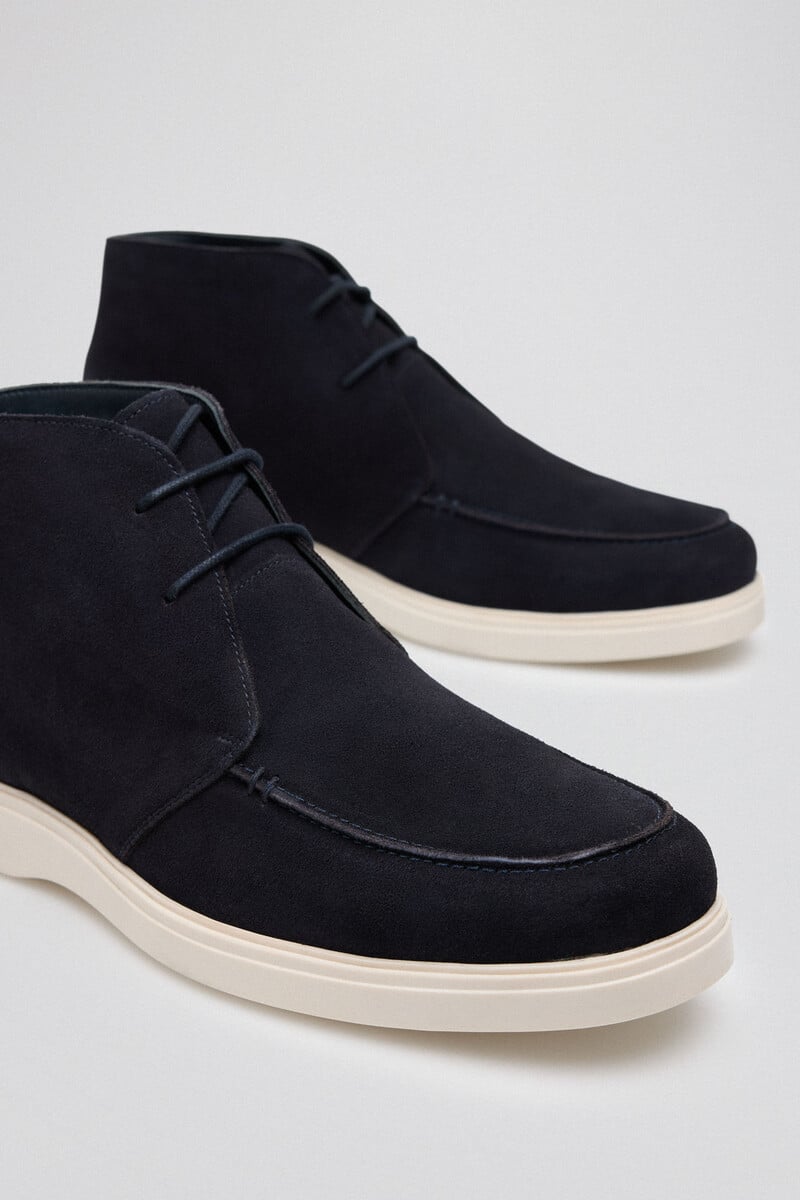 Cortefiel Bota sport piel Rebajas