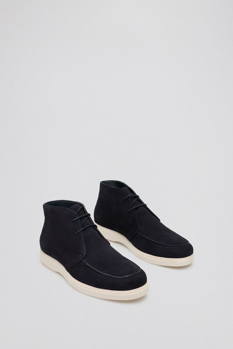 Cortefiel Bota sport piel Rebajas