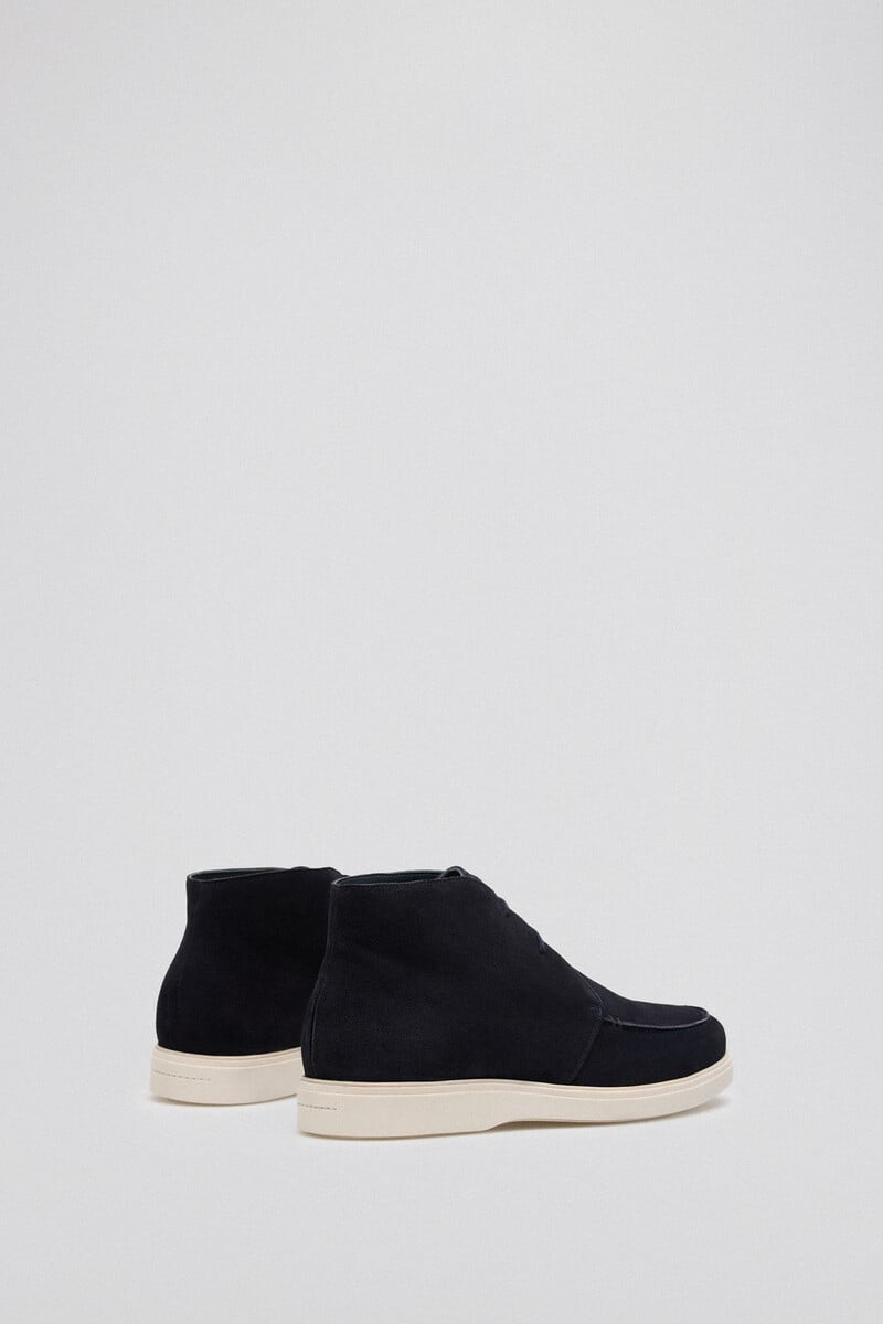 Cortefiel Bota sport piel Rebajas