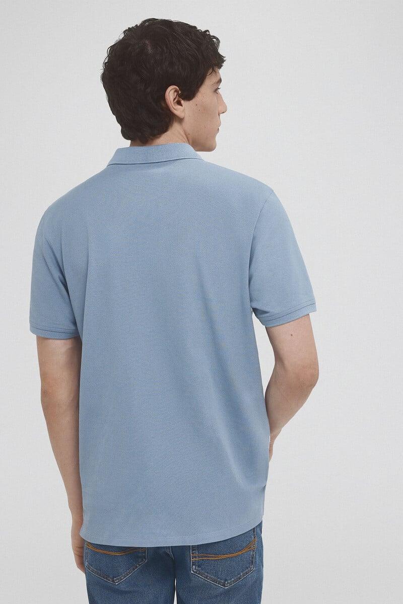 Cortefiel Polo piqué rayas fantasía Ofertas