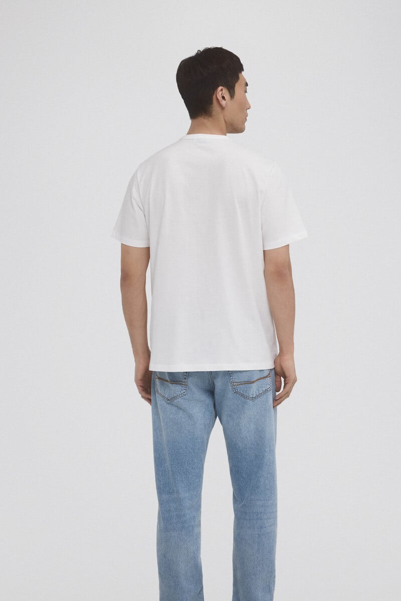 Cortefiel Camiseta básica Venta caliente