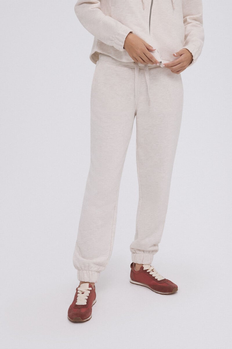 Cortefiel Pantalón felpa Gran oferta