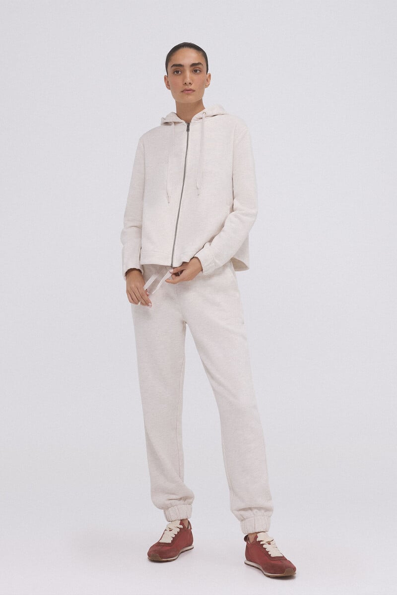 Cortefiel Pantalón felpa Gran oferta