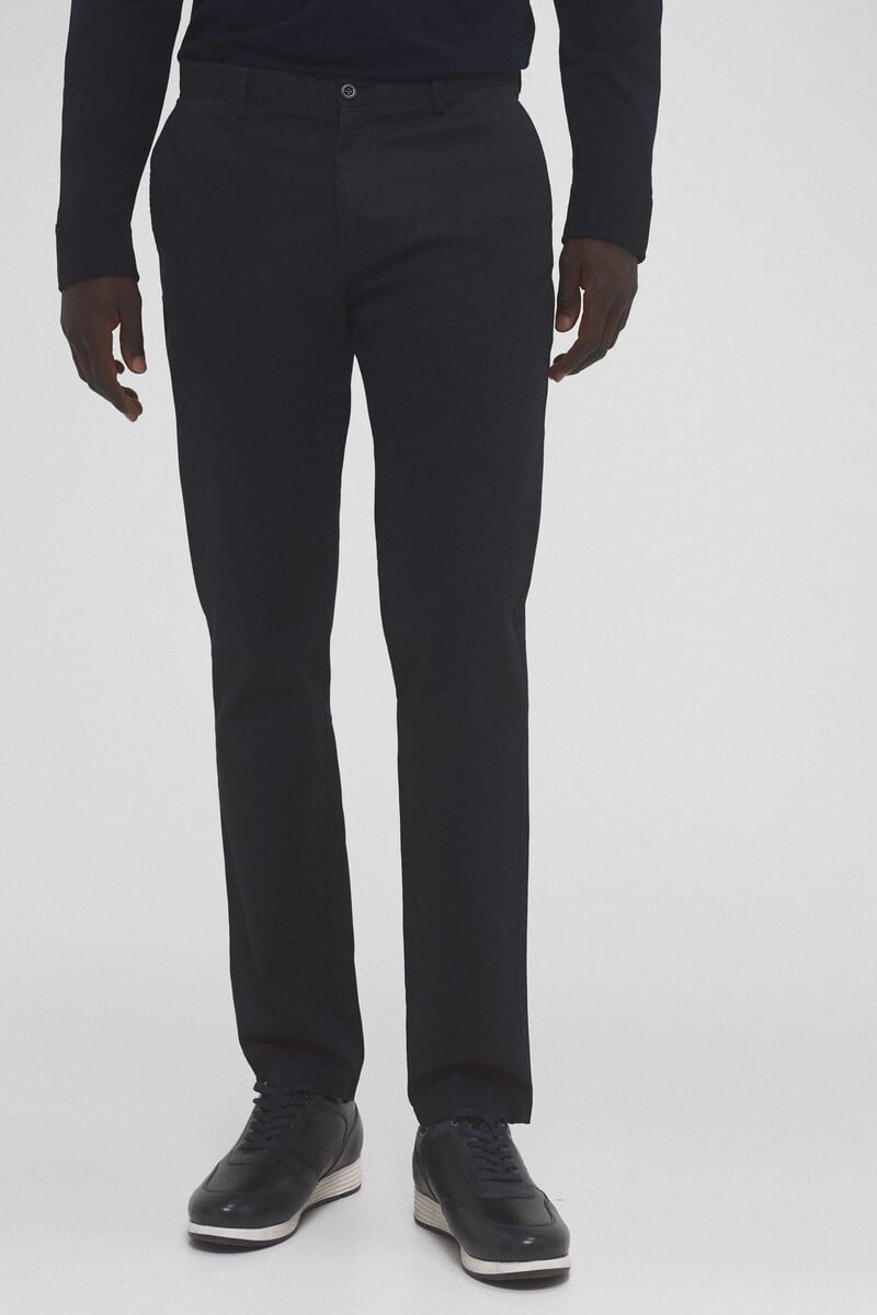 Cortefiel Pantalón chino estampado premium flex slim fit Rebajas baratas