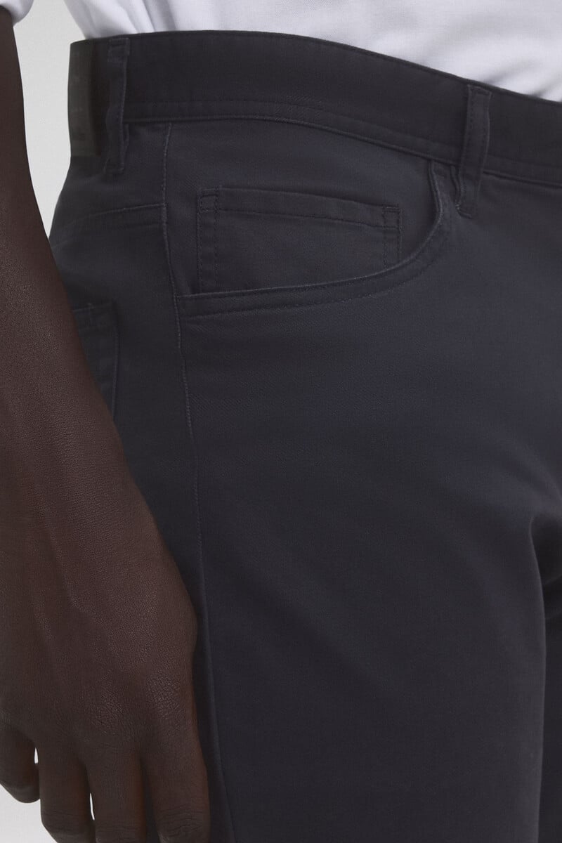 Cortefiel Pantalón 5 bolsillos slim fit Rebajas de fábrica