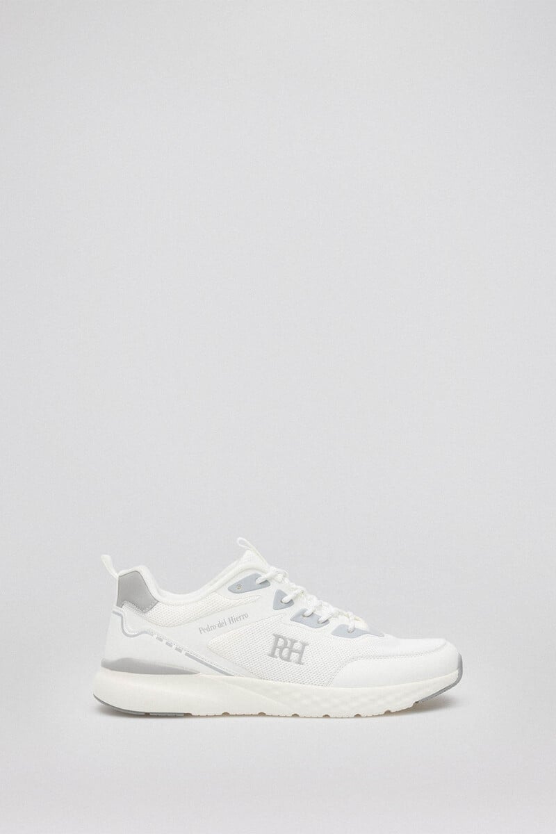 Cortefiel Zapatilla textil cordones