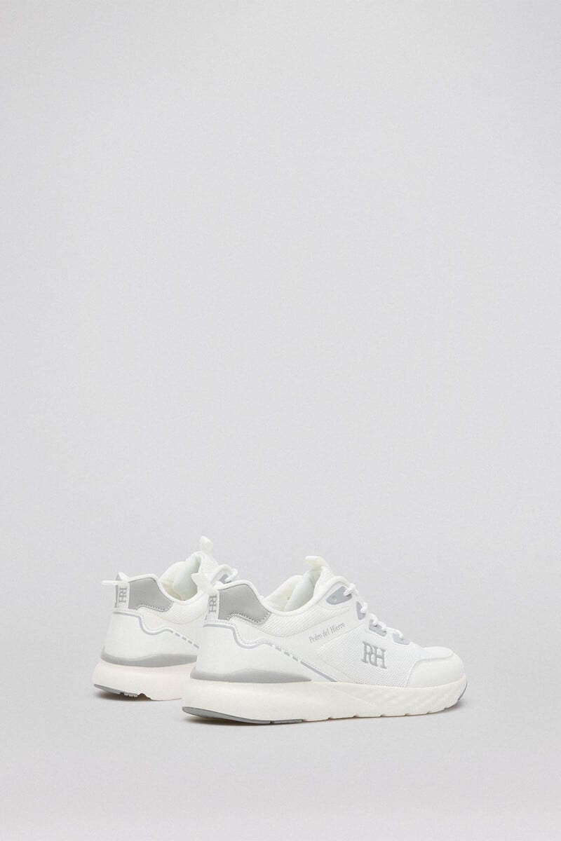 Cortefiel Zapatilla textil cordones Ventas relámpago