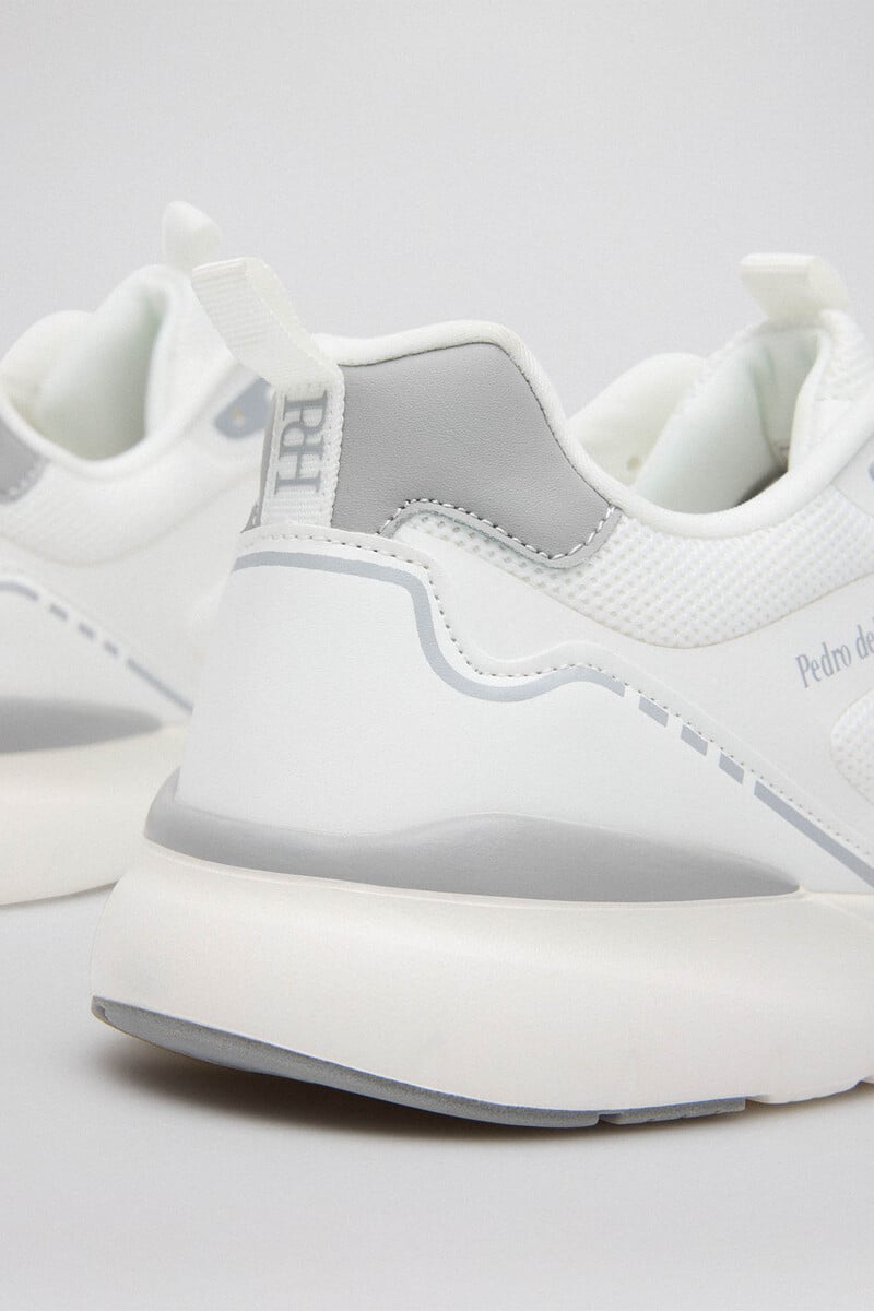 Cortefiel Zapatilla textil cordones Ventas relámpago