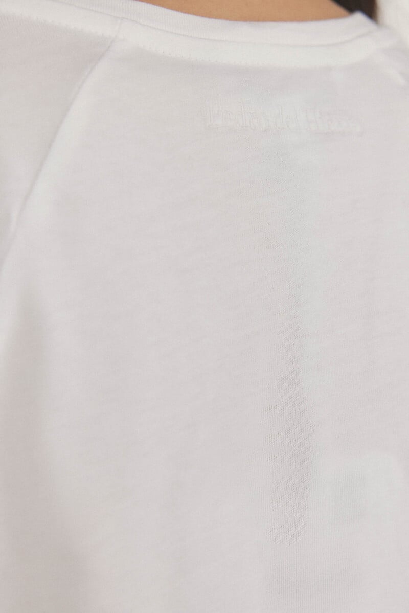 Cortefiel Camiseta básica lisa Descuento