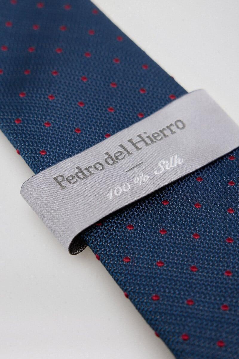 Cortefiel Corbata seda natural Liquidación