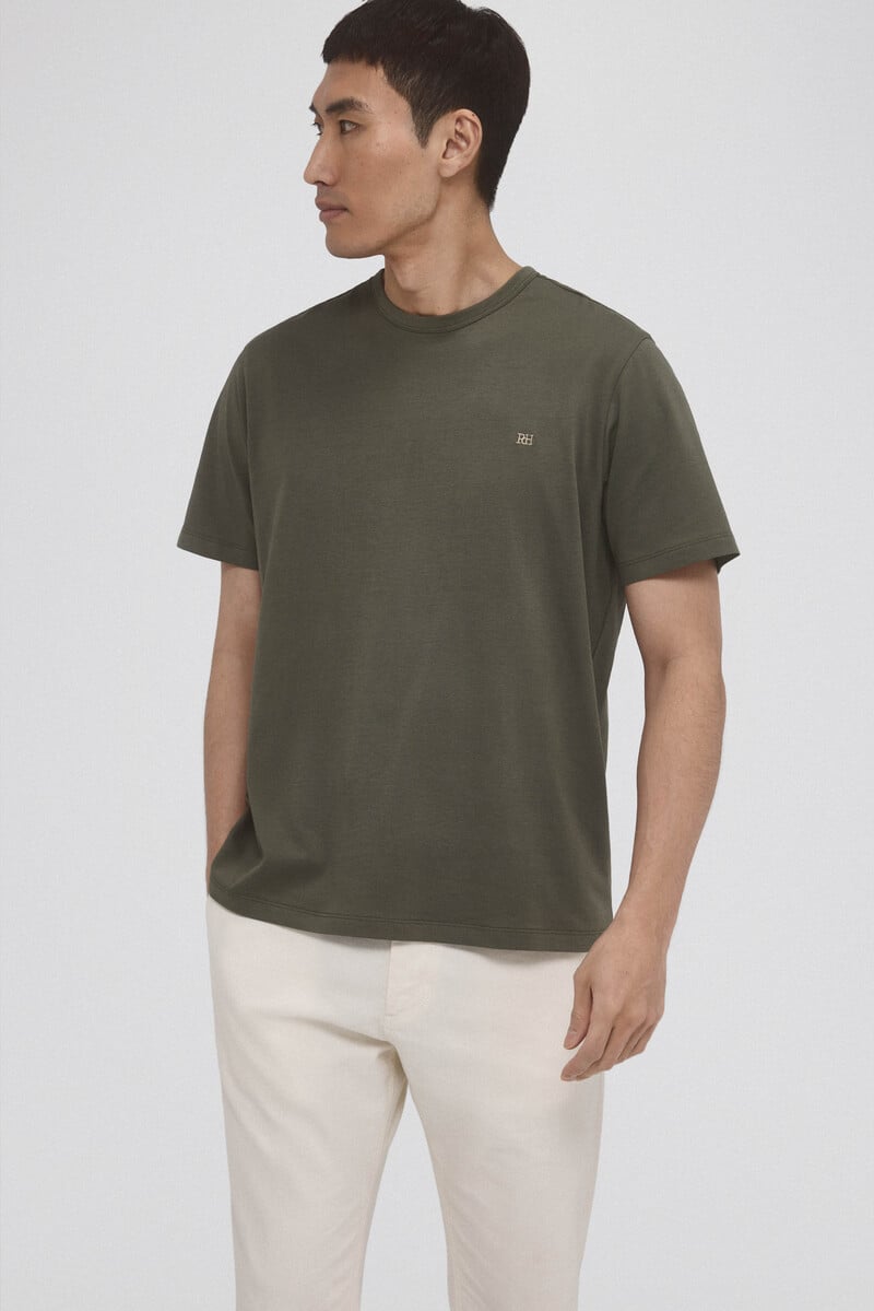 Cortefiel Camiseta básica Envío gratis