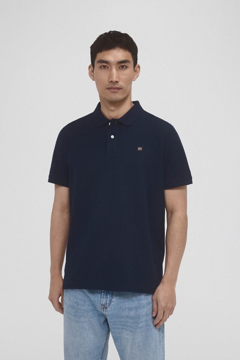 Cortefiel Polo básico piqué Precio de fábrica