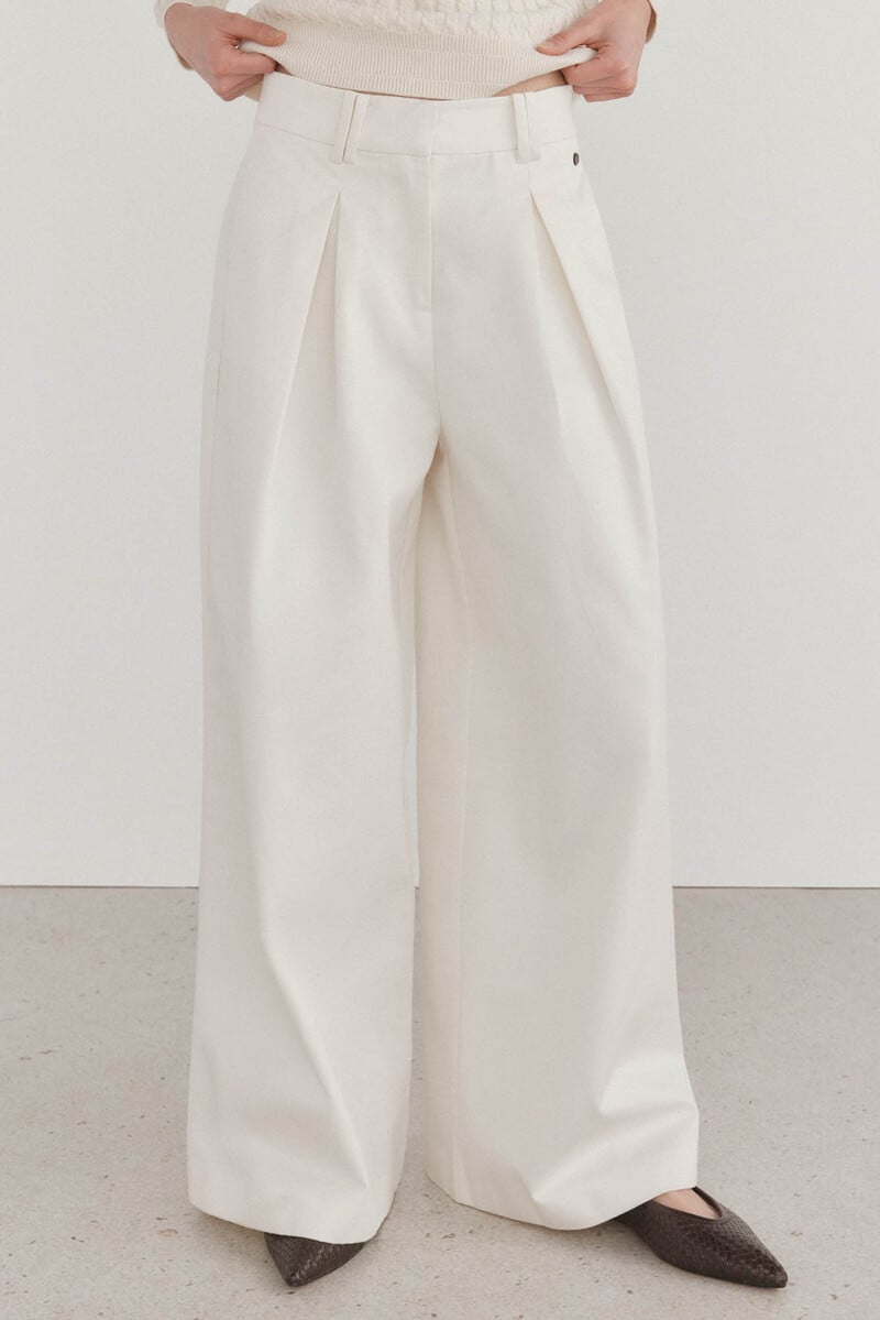 Cortefiel Pantalón culotte pinzas Oferta especial de fábrica