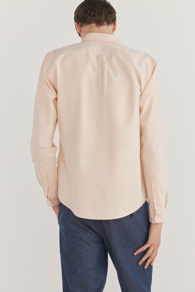 Cortefiel Camisa iconic oxford liso Promoción trimestral