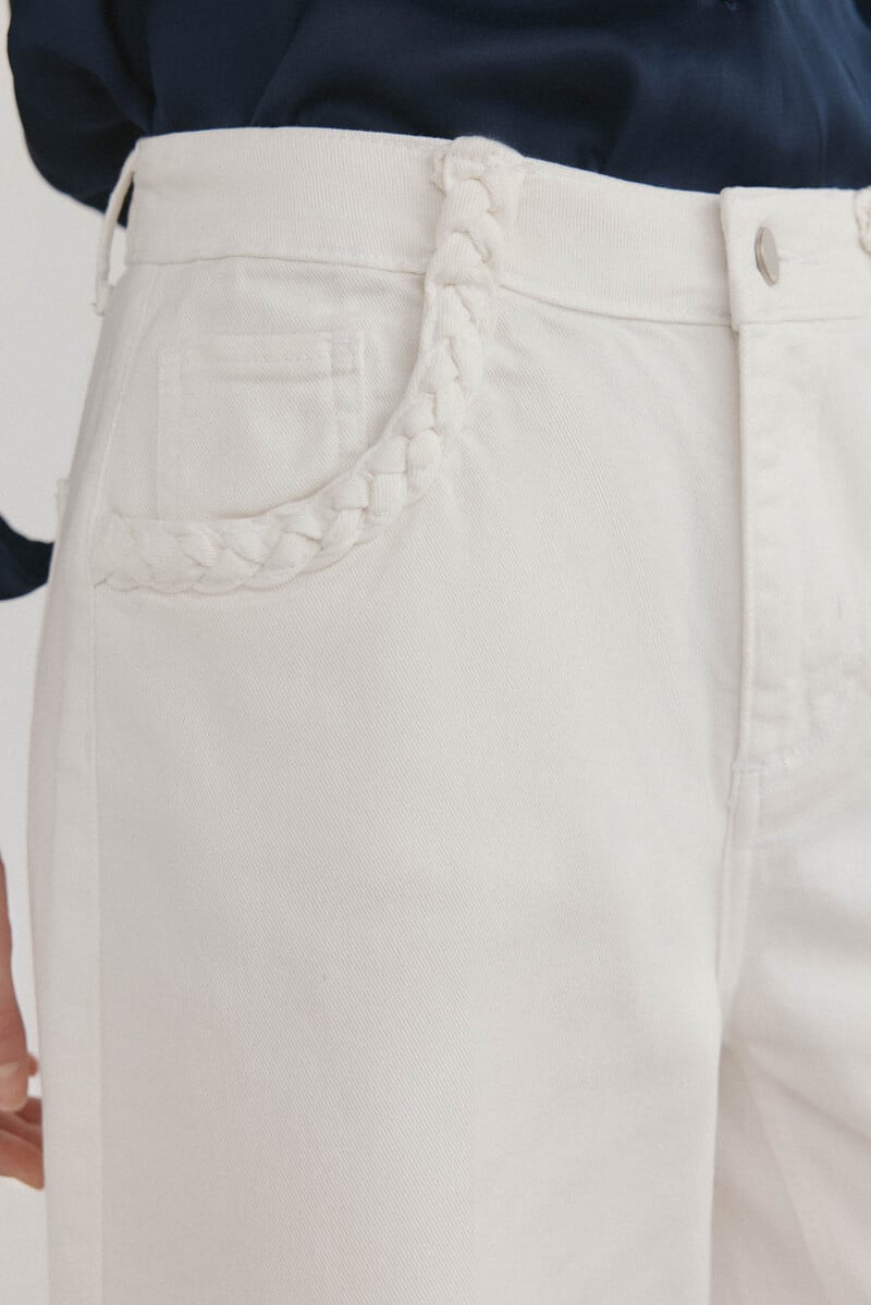 Cortefiel Jeans wide leg flare Tienda de fábrica