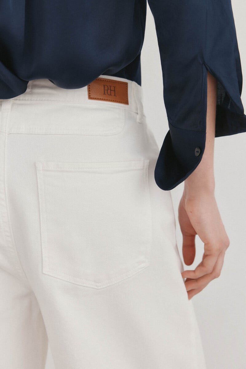 Cortefiel Jeans wide leg flare Tienda de fábrica