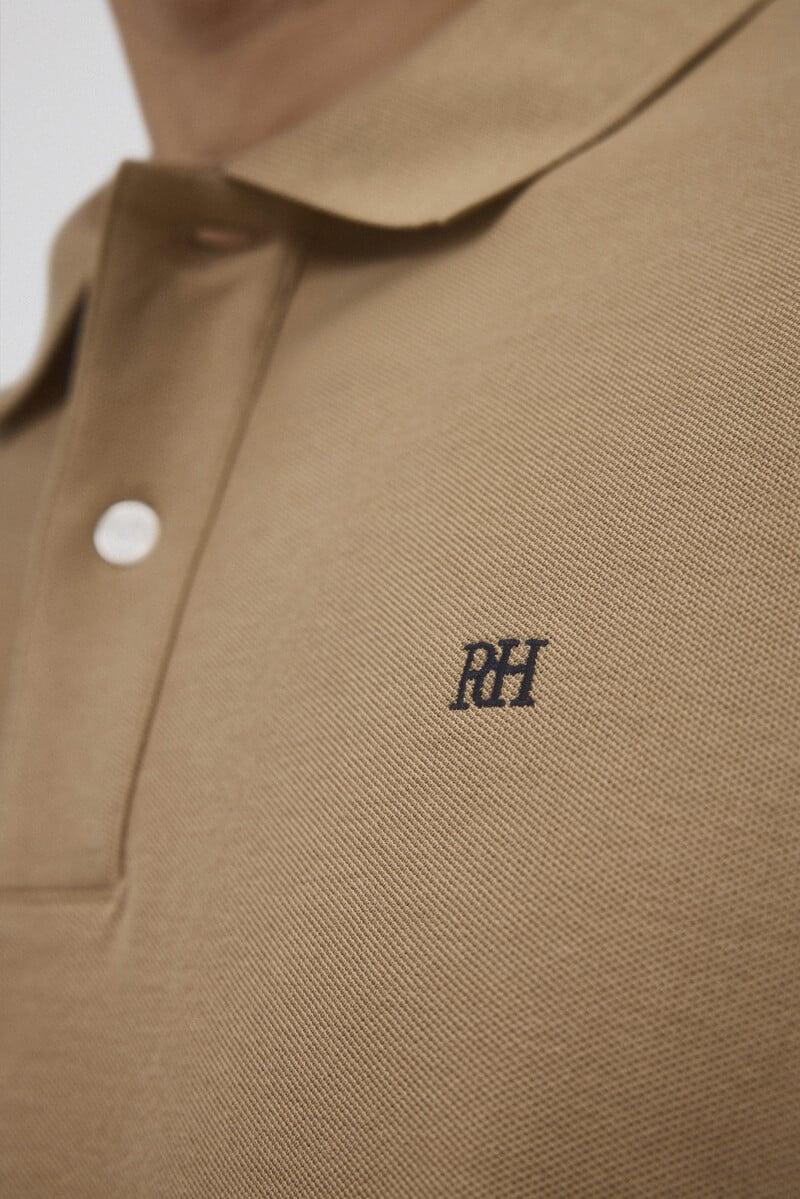 Cortefiel Polo básico piqué Descuentos del mes