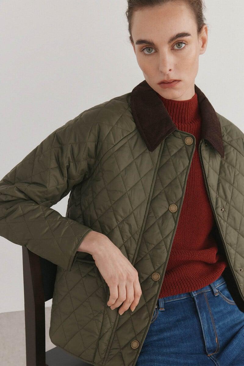 Cortefiel Chaqueta corta acolchada Oferta exclusiva